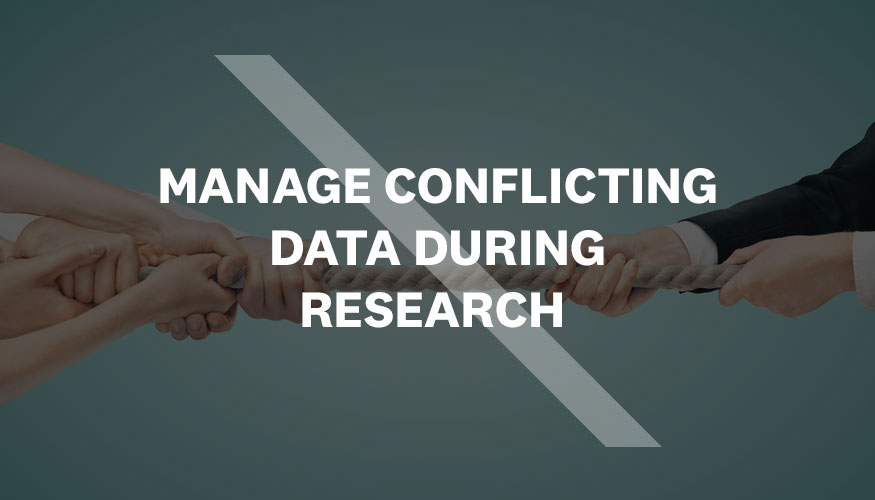 Product Development Research: How to Integrate Conflicting Data