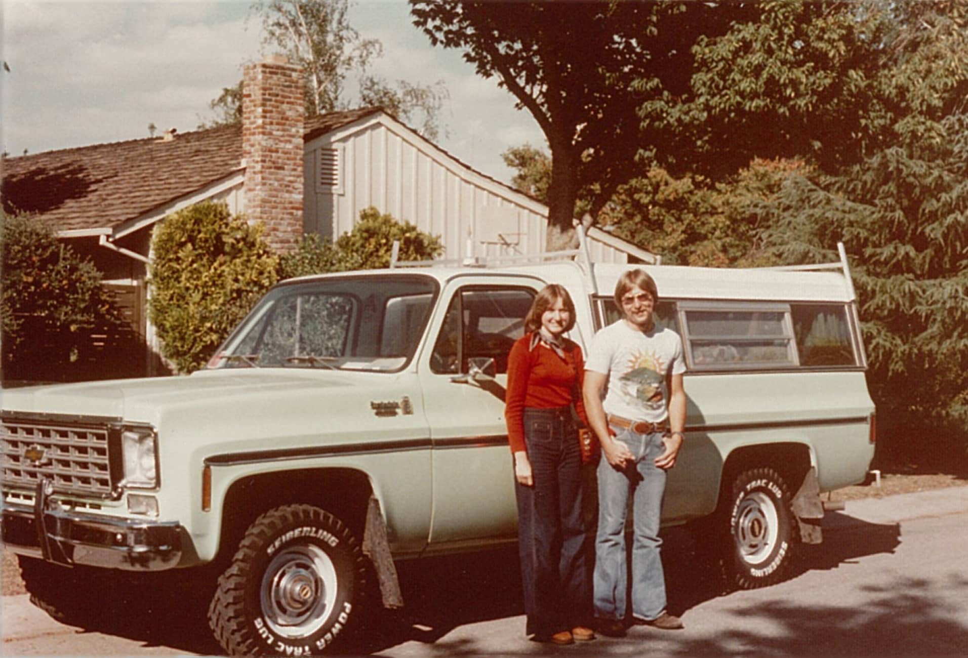 terry and his pickup truck