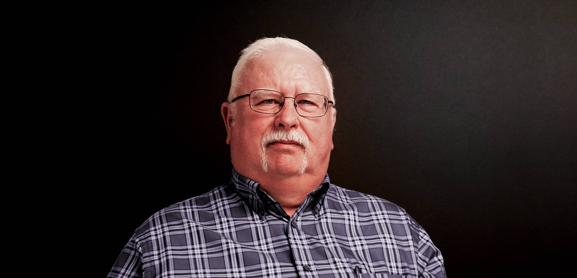 portrait of Terry Branson