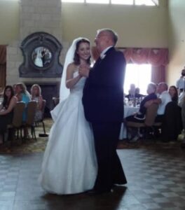 terry dancing with the bride