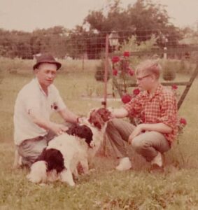 terry and his dad